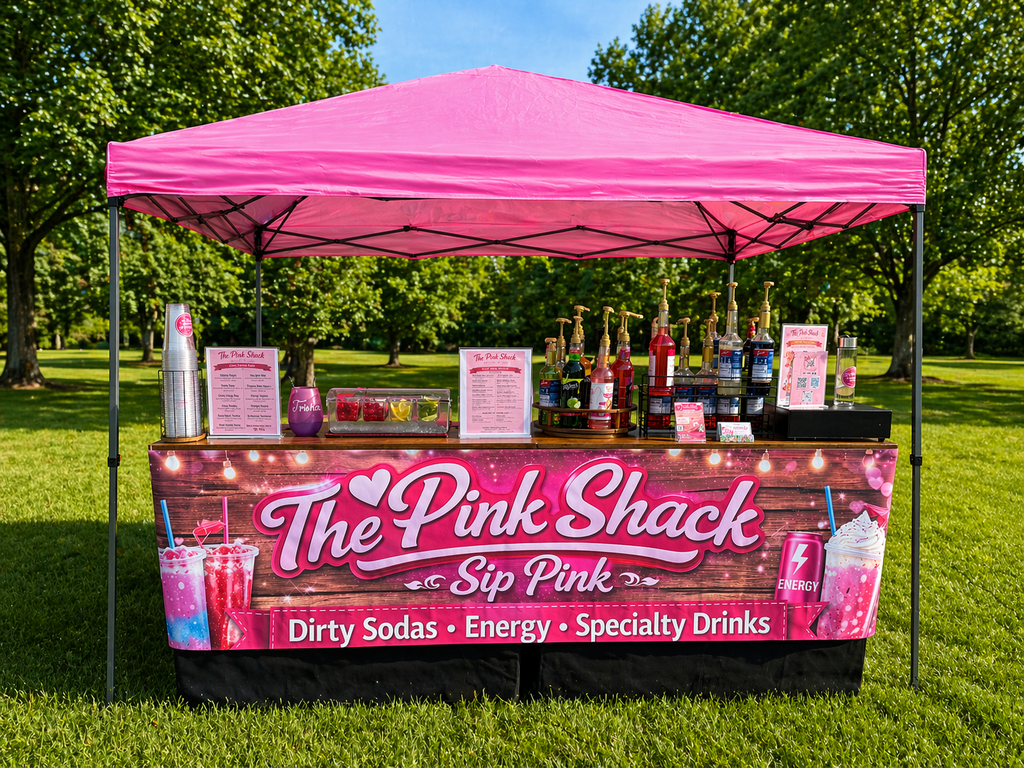 Book a Dirty Soda Bar-Personalized quote